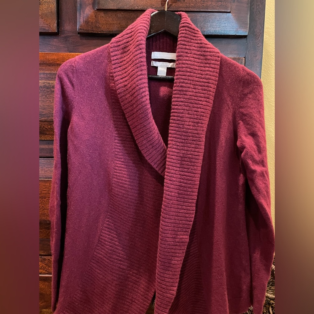 Banana Republic Cardigan Ribbed Knit - S